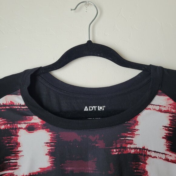 Apt 9 Mixed Fabric Long Sleeve Blouse - Picture 4 of 7